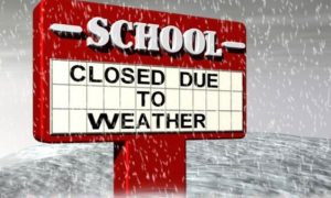 Weather Update: Schools to Remain Closed due to Rain