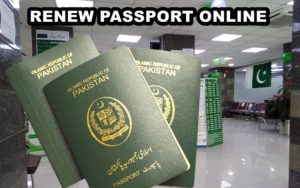 Online Passport Renewal in Pakistan