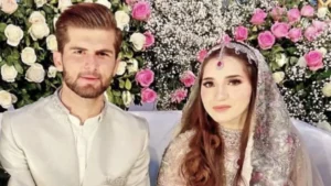 Shaheen Afridi and Ansha Expecting Their First Child Soon