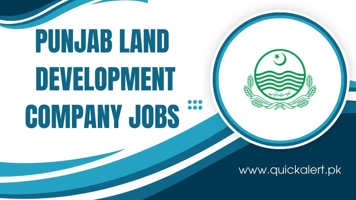 Punjab Land Development Company Jobs 2024