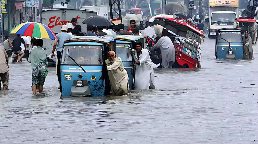 Lahore Shuts Down Schools and Offices in Response to Rain Emergency