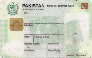 Fees for Nadra Smart ID Cards